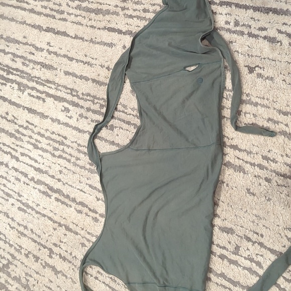 Lululemon Its A Tie Tank Green - Picture 6 of 7